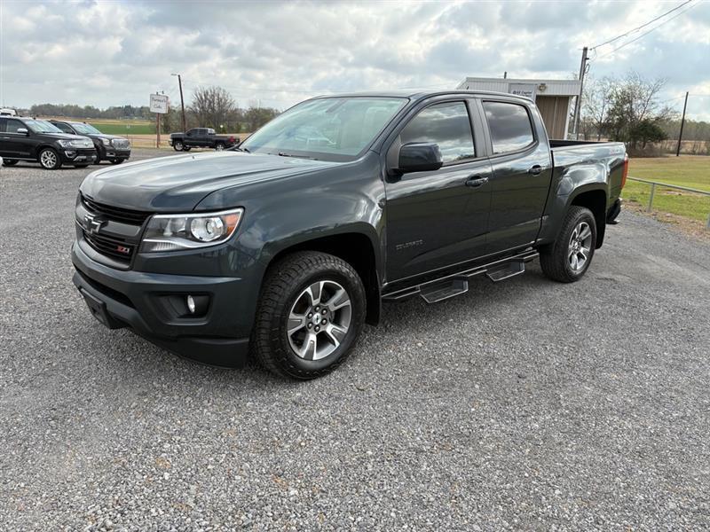 2018 Chevrolet Colorado Z71 Crew Cab 4WD SWB