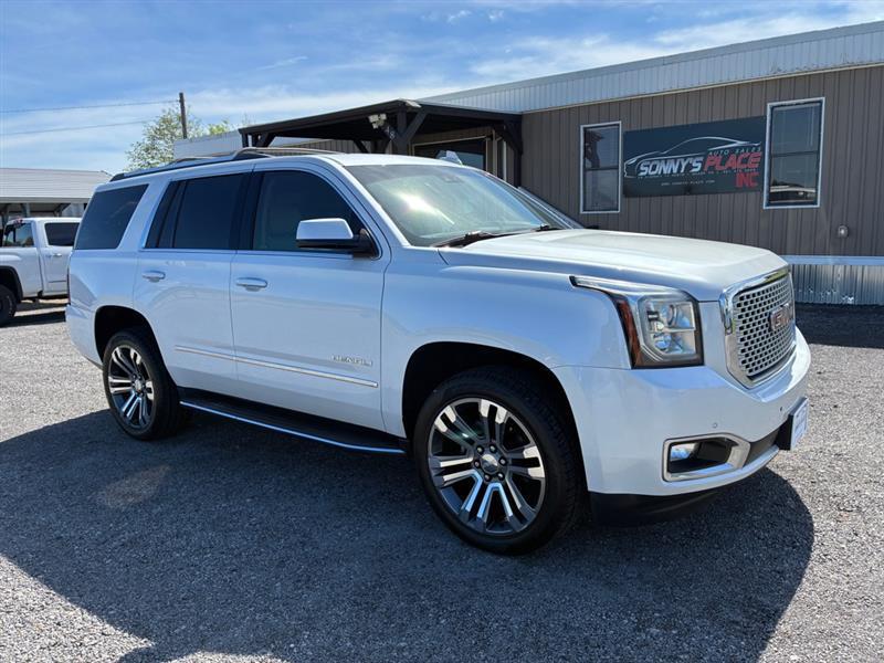 2017 GMC Yukon Denali Denali