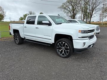 2018 Chevrolet Silverado 1500 LTZ Crew Cab 4WD