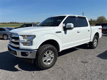 2017 Ford F-150 SuperCrew 139" Lariat 4WD