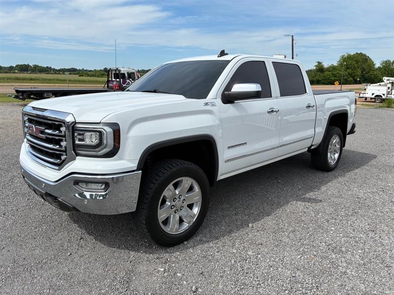 2017 GMC Sierra 1500 SLT Crew Cab Short Box 4WD