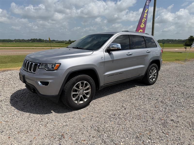 2018 Jeep Grand Cherokee Laredo 4WD