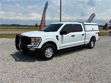 2022 Ford F-150 XL SuperCrew 6.5-ft. Bed 4WD
