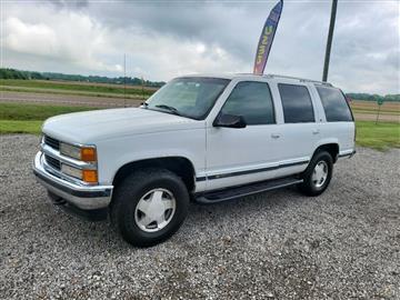 1996 Chevrolet Tahoe 4-Door 4WD
