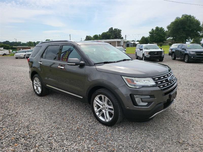 2017 Ford Explorer Limited 4WD