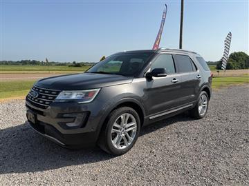 2017 Ford Explorer Limited 4WD
