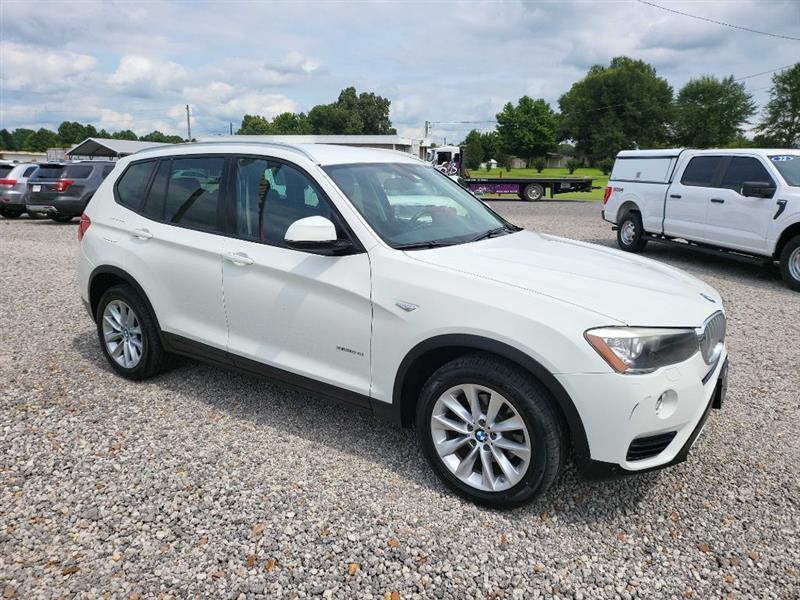 2017 BMW X3 sDrive28i
