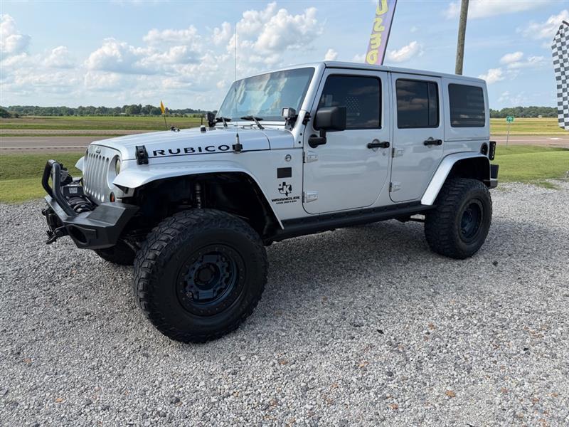 2012 Jeep Wrangler Unlimited Rubicon 4WD