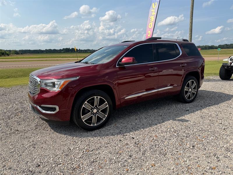 2018 GMC Acadia Denali