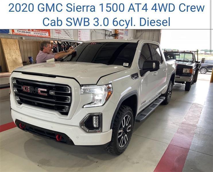 2020 GMC Sierra 1500 AT4 Crew Cab 4WD SWB