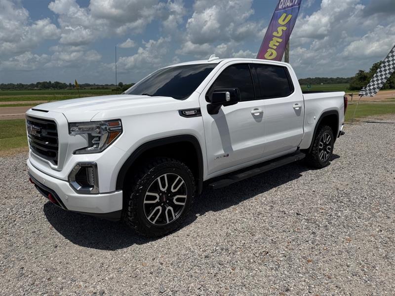2020 GMC Sierra 1500 AT4 Crew Cab 4WD SWB