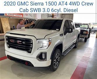 2020 GMC Sierra 1500 AT4 Crew Cab 4WD SWB
