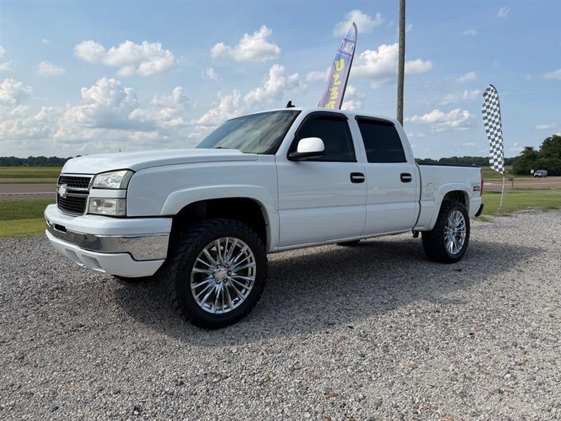 2007 Chevrolet Silverado 1500 LT1 Crew Cab 4WD
