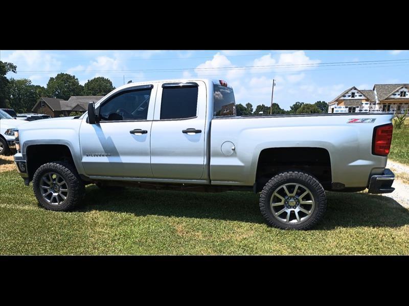 2014 Chevrolet Silverado 1500 2LT Double Cab 4WD