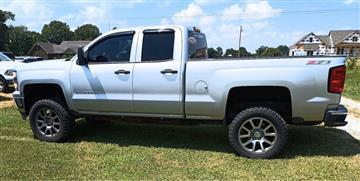2014 Chevrolet Silverado 1500 2LT Double Cab 4WD