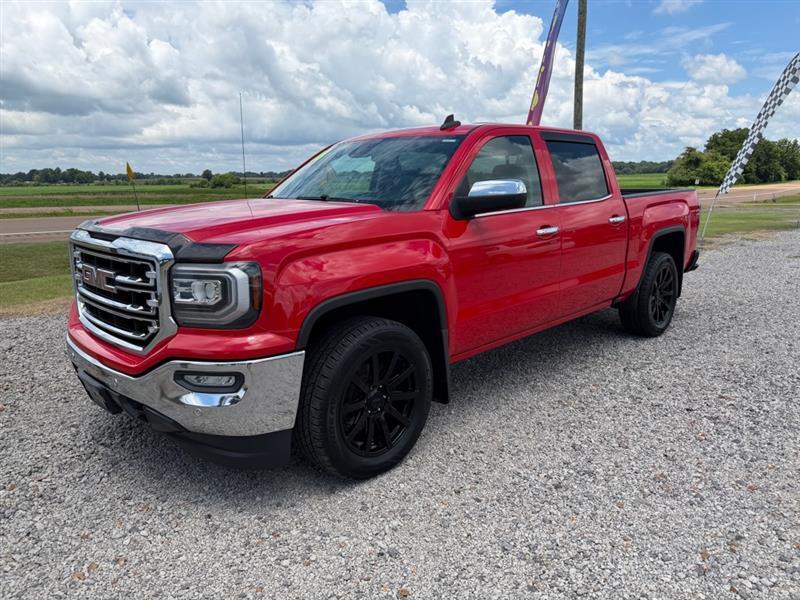 2018 GMC Sierra 1500 SLT Crew Cab Short Box 4WD