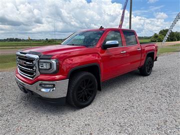 2018 GMC Sierra 1500 SLT Crew Cab Short Box 4WD