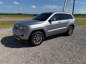 2015 Jeep Grand Cherokee Limited 4WD