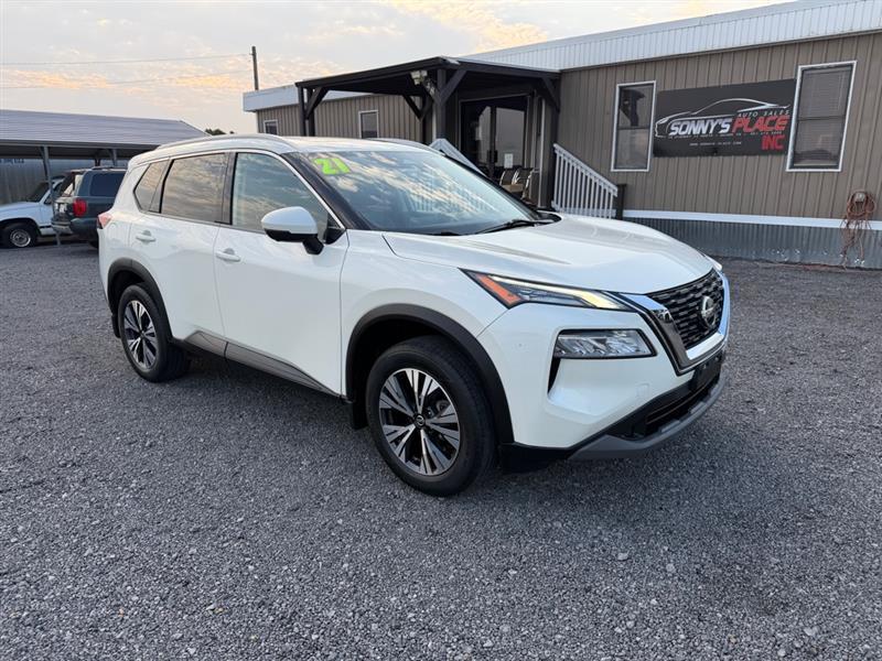2021 Nissan Rogue SV AWD