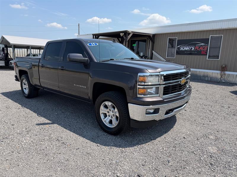 2015 Chevrolet Silverado 1500 LT Crew Cab 4WD