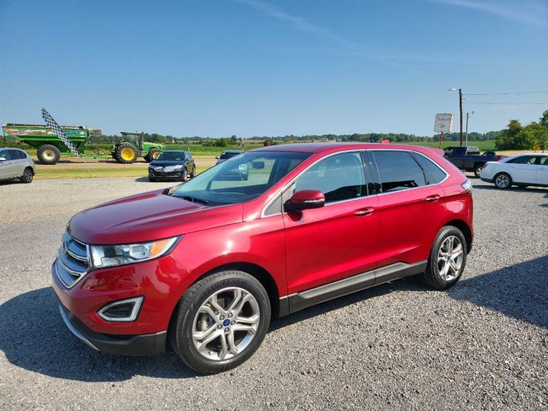 2015 Ford Edge Titanium