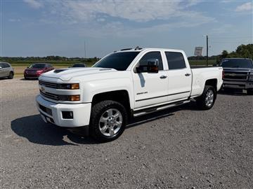2017 Chevrolet Silverado 2500HD LTZ Crew Cab 4WD
