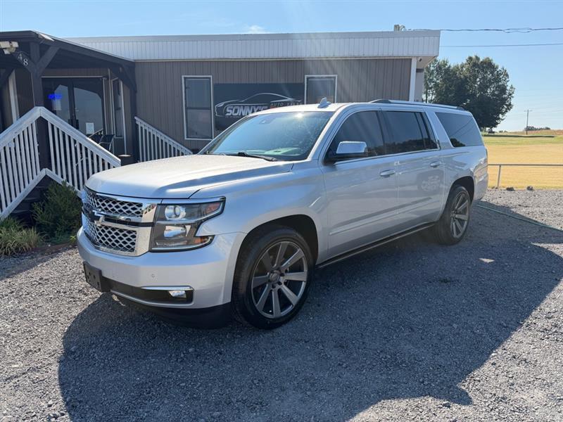 2016 Chevrolet Suburban LTZ 2WD