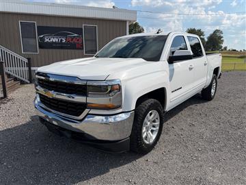 2018 Chevrolet Silverado 1500 LT Crew Cab 4WD