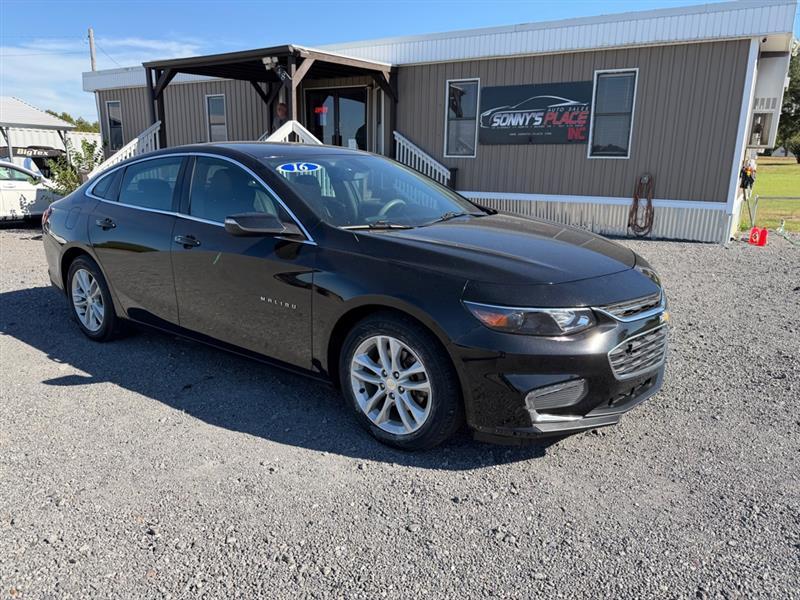 2016 Chevrolet Malibu 1LT