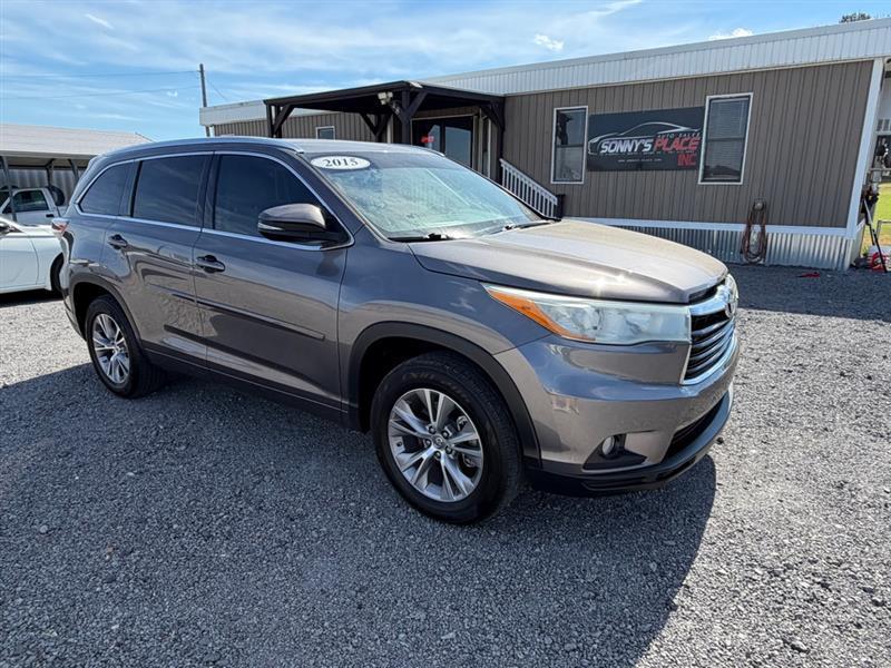 2015 Toyota Highlander
