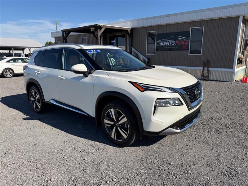 2021 Nissan Rogue Platinum