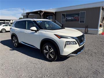 2021 Nissan Rogue Platinum