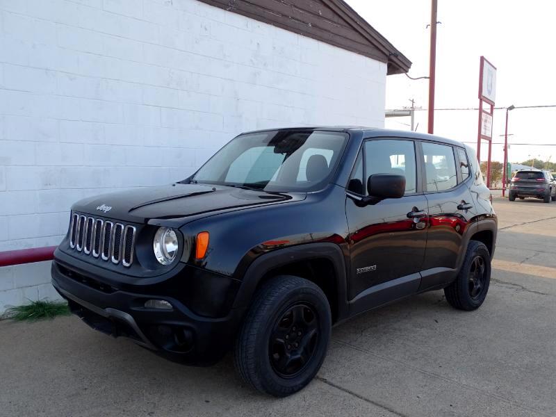 2017 Jeep Renegade SPORT