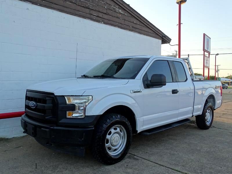 2017 Ford F-150 SUPER CAB