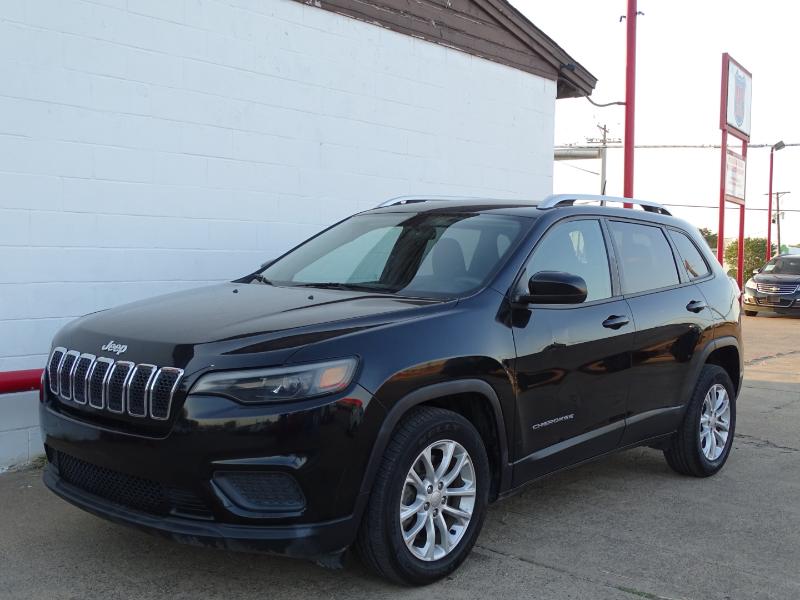 2020 Jeep Cherokee LATITUDE