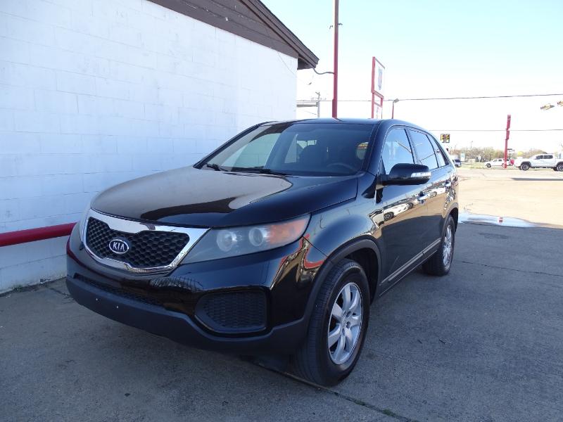 2012 Kia Sorento LX's photo