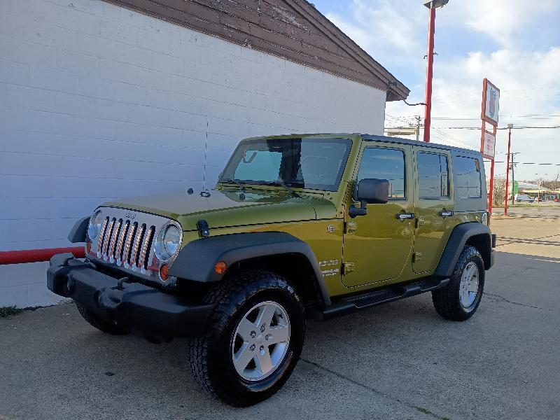 2010 Jeep Wrangler SPORT