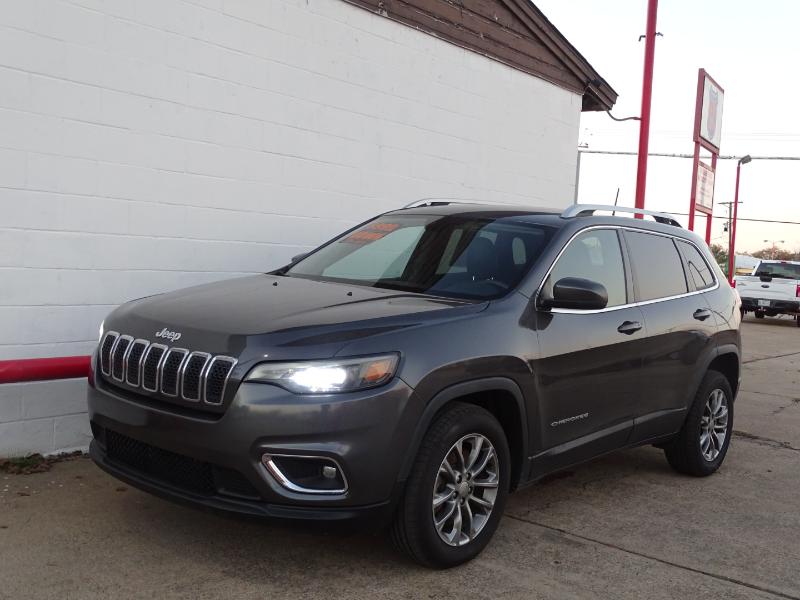 2020 Jeep Cherokee LATITUDE PLUS