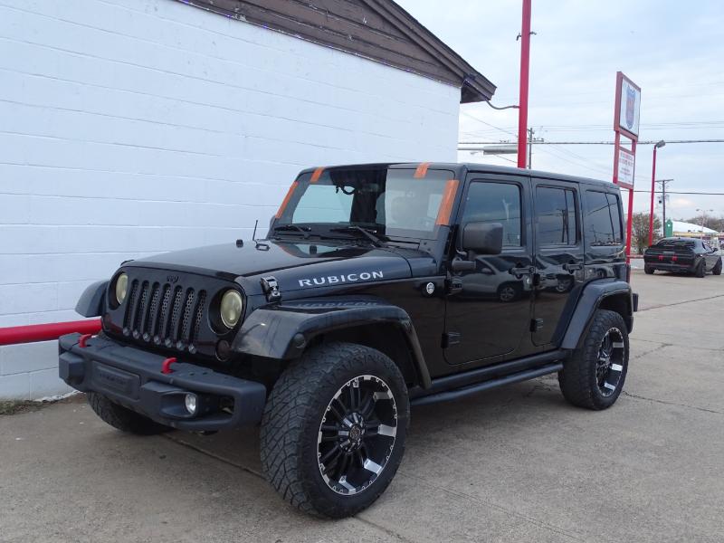 2013 Jeep Wrangler RUBICON