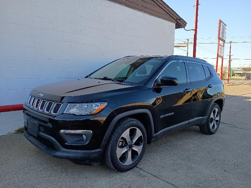 2017 Jeep Compass LATITUDE