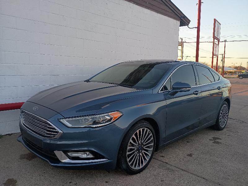 2018 Ford Fusion Titanium