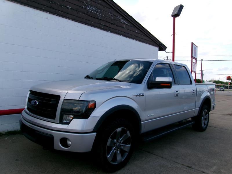 2013 Ford F-150 SUPERCREW