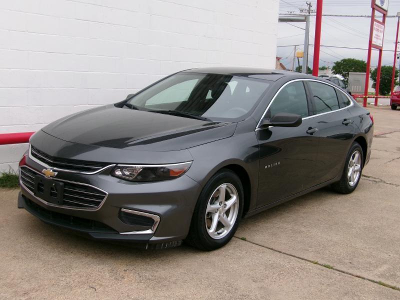2018 Chevrolet Malibu 1FL