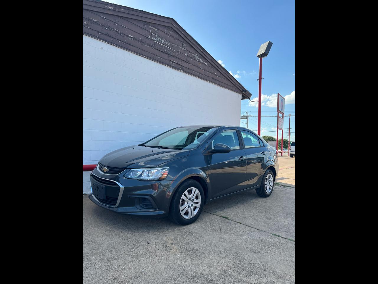 2019 Chevrolet Sonic LS