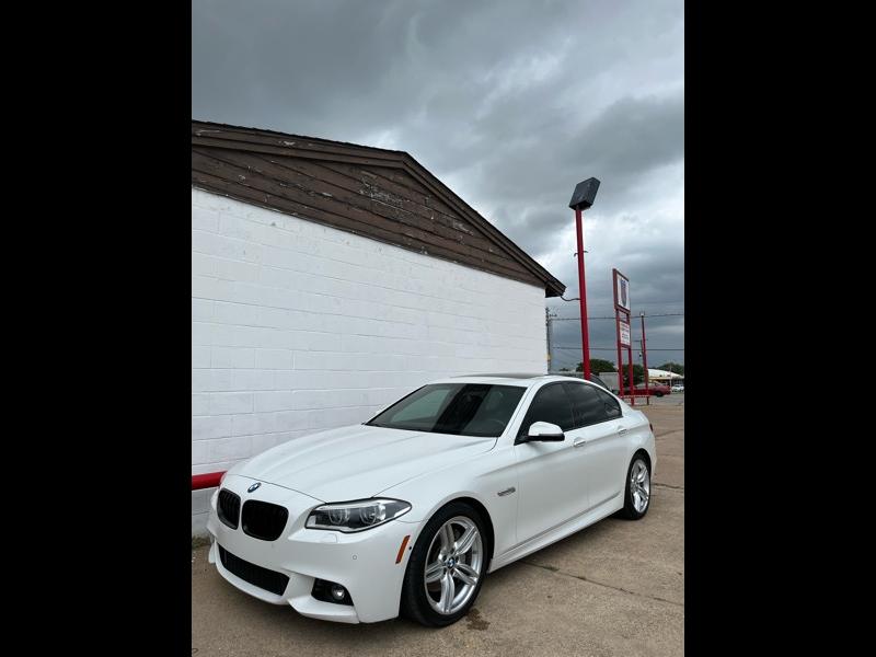 2015 BMW 5-Series I