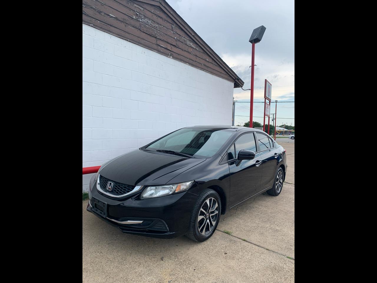 2015 Honda Civic EX CVT's photo