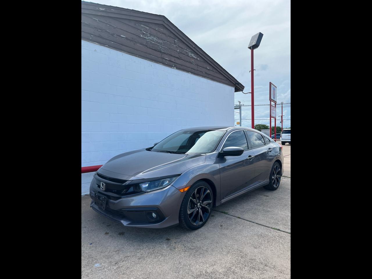 2019 Honda Civic SPORT