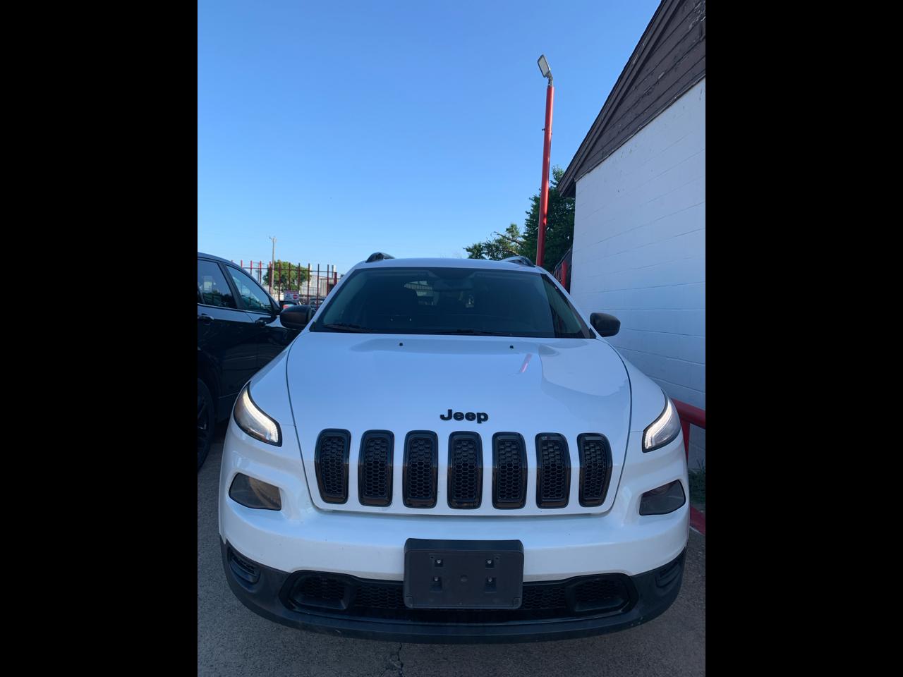 2016 Jeep Cherokee Sport Altitude's photo