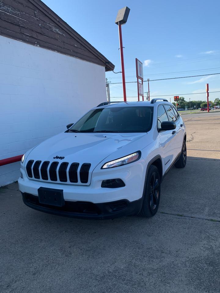 2016 Jeep Cherokee Sport Altitude's photo