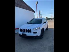2016 Jeep Cherokee 